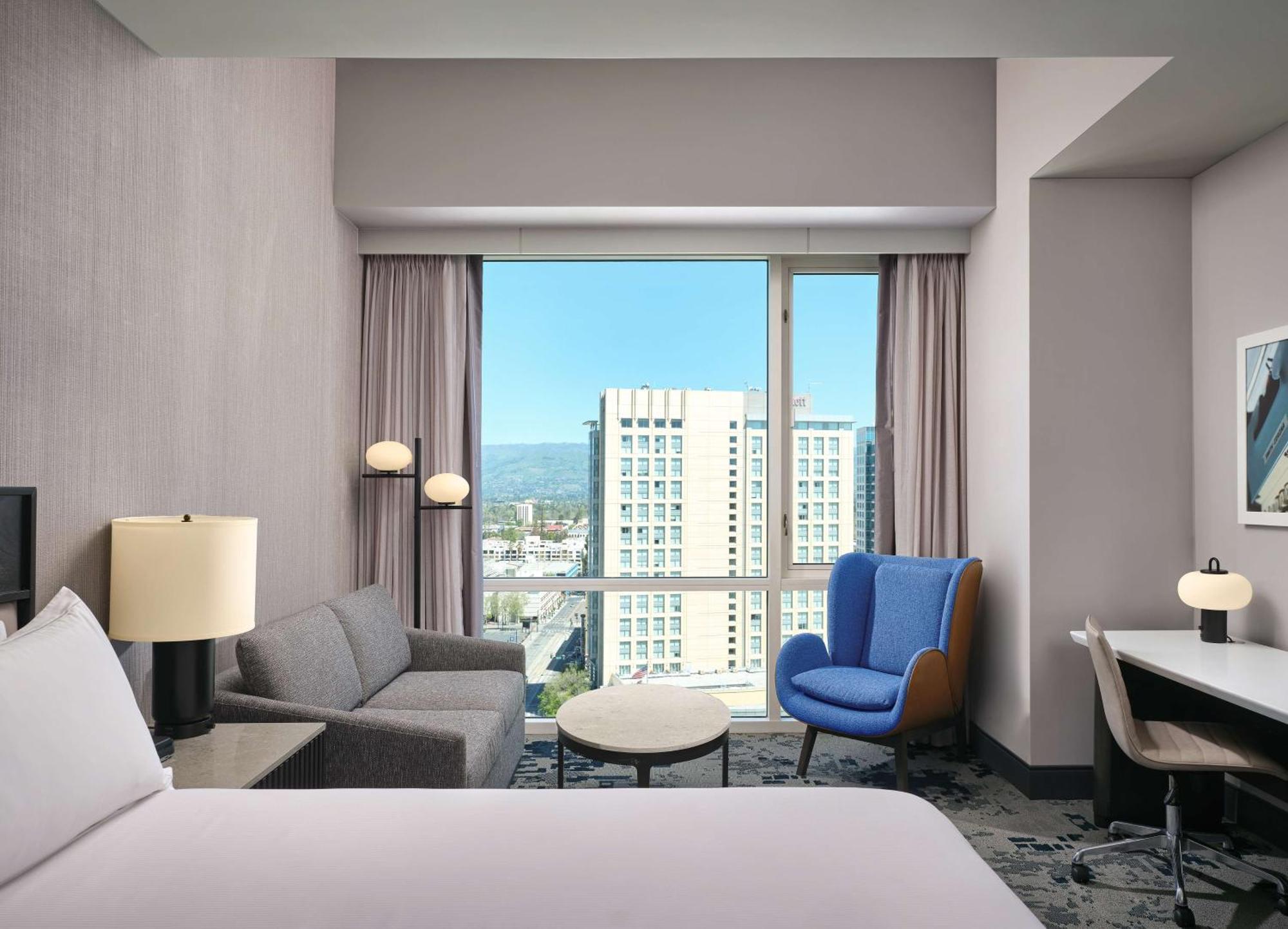 ฮิลตั้นแอ่นด์ทาวเวอร์สโฮเต็ล Hotel ซานโฮเซ ภายนอก รูปภาพ