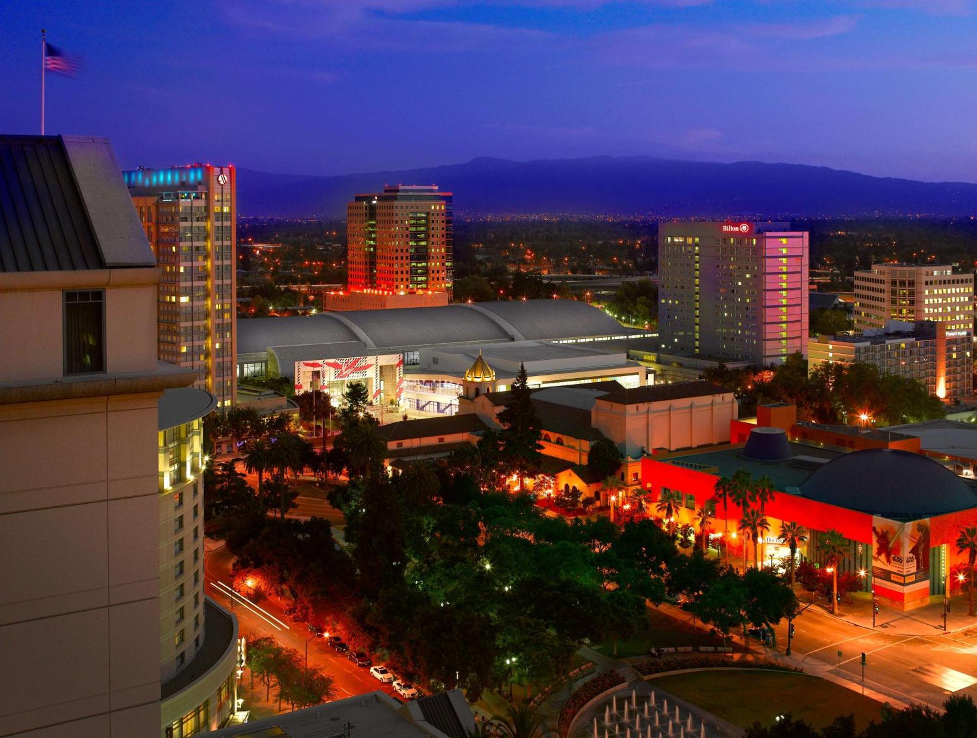 ฮิลตั้นแอ่นด์ทาวเวอร์สโฮเต็ล Hotel ซานโฮเซ ภายนอก รูปภาพ