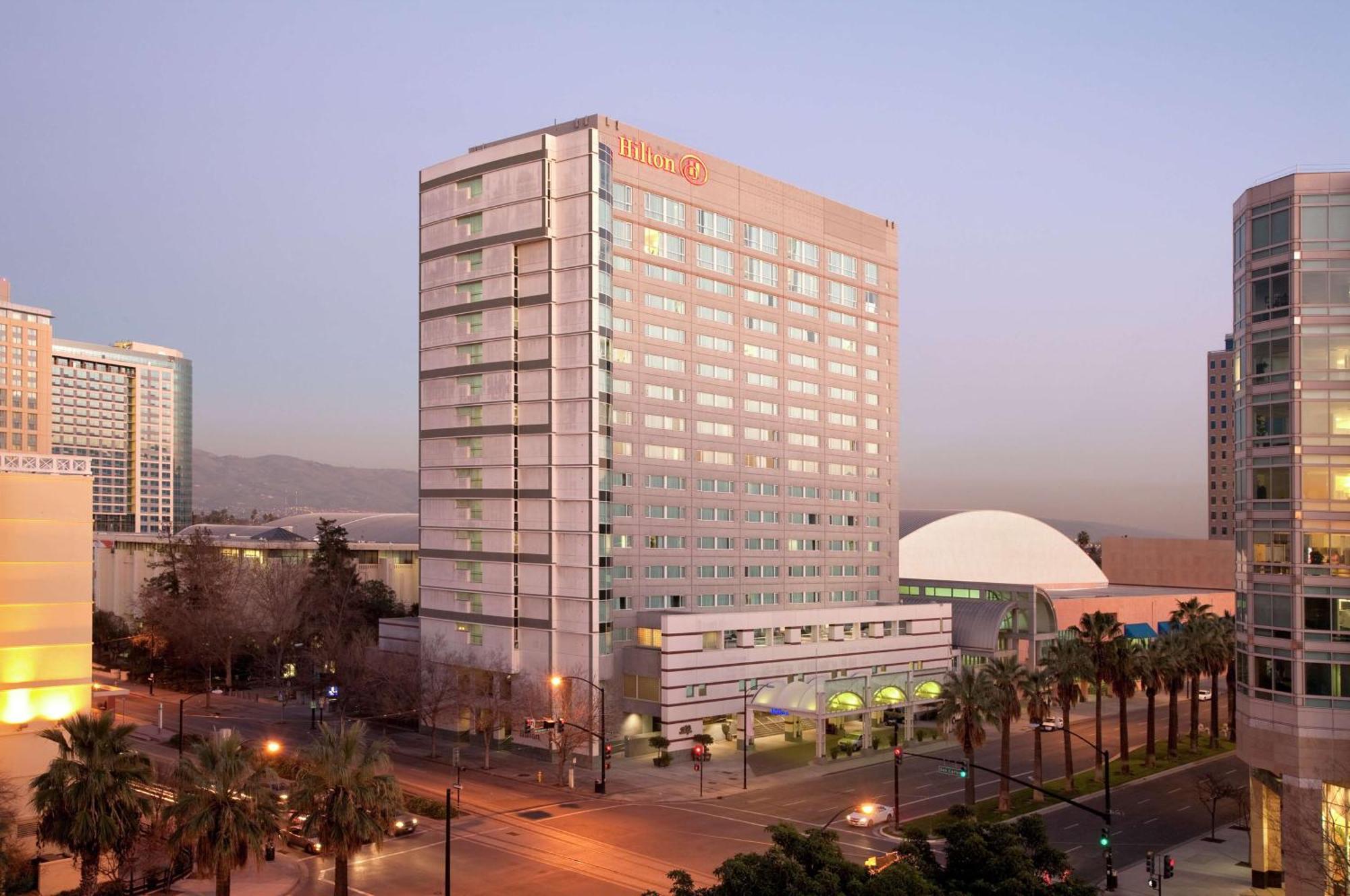 ฮิลตั้นแอ่นด์ทาวเวอร์สโฮเต็ล Hotel ซานโฮเซ ภายนอก รูปภาพ